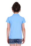 Thomas Cook Girl’s Daisy Short Sleeve Polo - Size 8