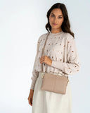 Elms & King Bowery Wallet - Latte