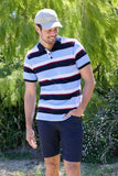 Thomas Cook Mens Gavin 1-Pocket Short Sleeve Polo - Sizes L & 4XL