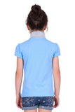 Thomas Cook Girl’s Daisy Short Sleeve Polo - Size 8
