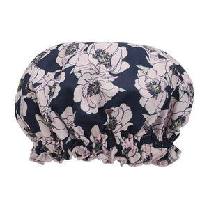 Annabel Trends Cotton Shower Cap - Peonia