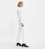 Levis 314 Shaping Straight Jeans 32" Leg -  Clean White - Sizes 26, 27 & 29