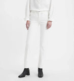 Levis 314 Shaping Straight Jeans 32" Leg -  Clean White - Sizes 26, 27 & 29