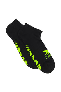 Bonds Mens X-Temp Low Cut Socks 3 Pack - Black