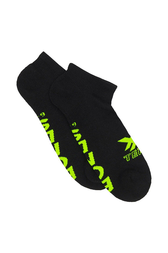 Bonds Mens X-Temp Low Cut Socks 3 Pack - Black