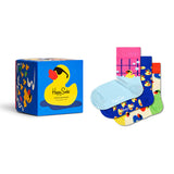 Happy Socks Gift Set Kids Bathtime 3-Pack - Sizes 12-24mths & Size 2-3yrs