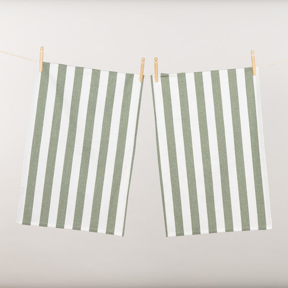 Canningvale Cucina Tea Towel Twin Pack - Various Colours