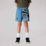 CANTERBURY KIDS FORCE HARLEQUIN DRILL SHORT - PROVINCIAL BLUE - SIZES 10 & 14
