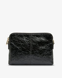 Elms & King Bowery Wallet - Charcoal Crinkle