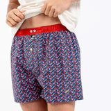 BILLYBELT Tululup 100% Organic Cotton Boxer Shorts - Size S & M