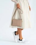 Elms & King Bowery Wallet - Latte