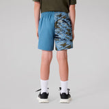 CANTERBURY KIDS FORCE HARLEQUIN DRILL SHORT - PROVINCIAL BLUE - SIZES 10 & 14