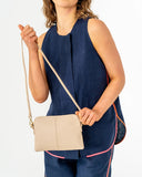 Elms & King Bowery Wallet - Neutral (Nude Pebble)