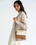 Elms & King Bowery Wallet - Latte