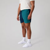 CANTERBURY MENS FUNDAMENTALS HARLETIC SHORT  - BALSAM