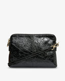 Elms & King Bowery Wallet - Charcoal Crinkle