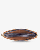 Elms & King Bowery Wallet - Tan Pebble
