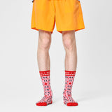 Happy Socks Bingo Sock - Pink - Size 36 - 40