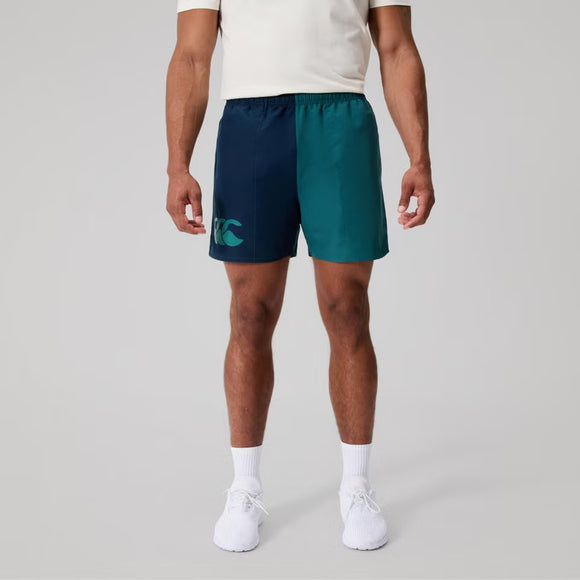 CANTERBURY MENS FUNDAMENTALS HARLETIC SHORT  - BALSAM