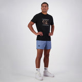 CANTERBURY MENS RETRO ON FIELD SHORT - PROVINCIAL BLUE