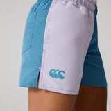 CANTERBURY WOMENS FUNDAMENTALS HARLETIC SHORT - PROVINCIAL BLUE