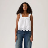Levi's® Women's Cecilia Top - Bright White - Sizes XS & M