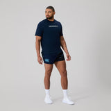 Canterbury Mens Uglies Force Harlequin Drill Short - Navy