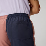 CANTERBURY WOMENS FUNDAMENTALS HARLETIC SHORT - INDIA INK