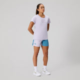 CANTERBURY WOMENS FUNDAMENTALS HARLETIC SHORT - PROVINCIAL BLUE