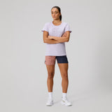 CANTERBURY WOMENS FUNDAMENTALS HARLETIC SHORT - INDIA INK