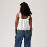 Levi's® Women's Cecilia Top - Bright White - Sizes XS & M
