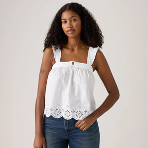 Levi's® Women's Cecilia Top - Bright White - Sizes XS & M