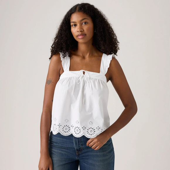 Levi's® Women's Cecilia Top - Bright White - Sizes XS & M