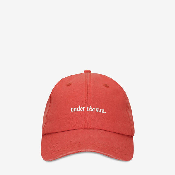 Status Anxiety Under The Sun Logo Hat - Various Colours