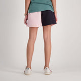 CANTERBURY WOMENS W HARLETIC SHORT - ALMOND BLOSSOM - SIZE 6