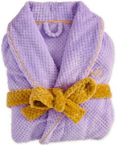 Kip & Co Lavender Cosy Robe - L/XL