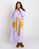 Kip & Co Lavender Cosy Robe - L/XL