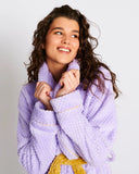 Kip & Co Lavender Cosy Robe - L/XL