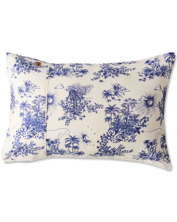 Kip & Co Bahamas Linen Pillowcases - 2pk