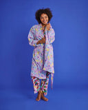 Kip & Co Bunch Of Fun Linen Robe - Various Sizes