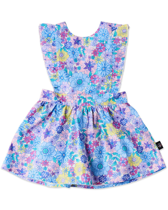 Kip & Co Bunch of Fun Organic Cotton Frill Party Dress - Size 3
