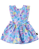 Kip & Co Bunch of Fun Organic Cotton Frill Party Dress - Size 3