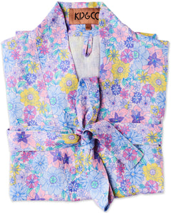 Kip & Co Bunch Of Fun Linen Robe - Various Sizes