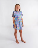 Kip & Co Bunch of Fun Organic Cotton Frill Party Dress - Size 3