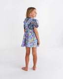 Kip & Co Bunch of Fun Organic Cotton Frill Party Dress - Size 3