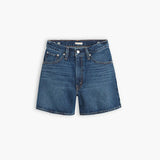 Levi's® Women's Cinch Mid-Thigh Shorts - Cookie Crunch