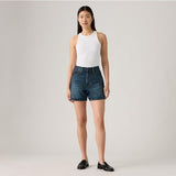 Levi's® Women's Cinch Mid-Thigh Shorts - Cookie Crunch