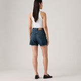 Levi's® Women's Cinch Mid-Thigh Shorts - Cookie Crunch