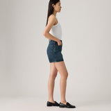 Levi's® Women's Cinch Mid-Thigh Shorts - Cookie Crunch