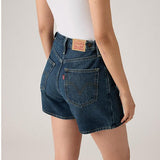 Levi's® Women's Cinch Mid-Thigh Shorts - Cookie Crunch